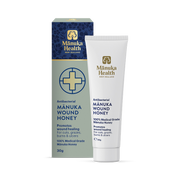 Manuka Health Antibacterial Medical Grade Manuka Wound Honey 30g for Burns