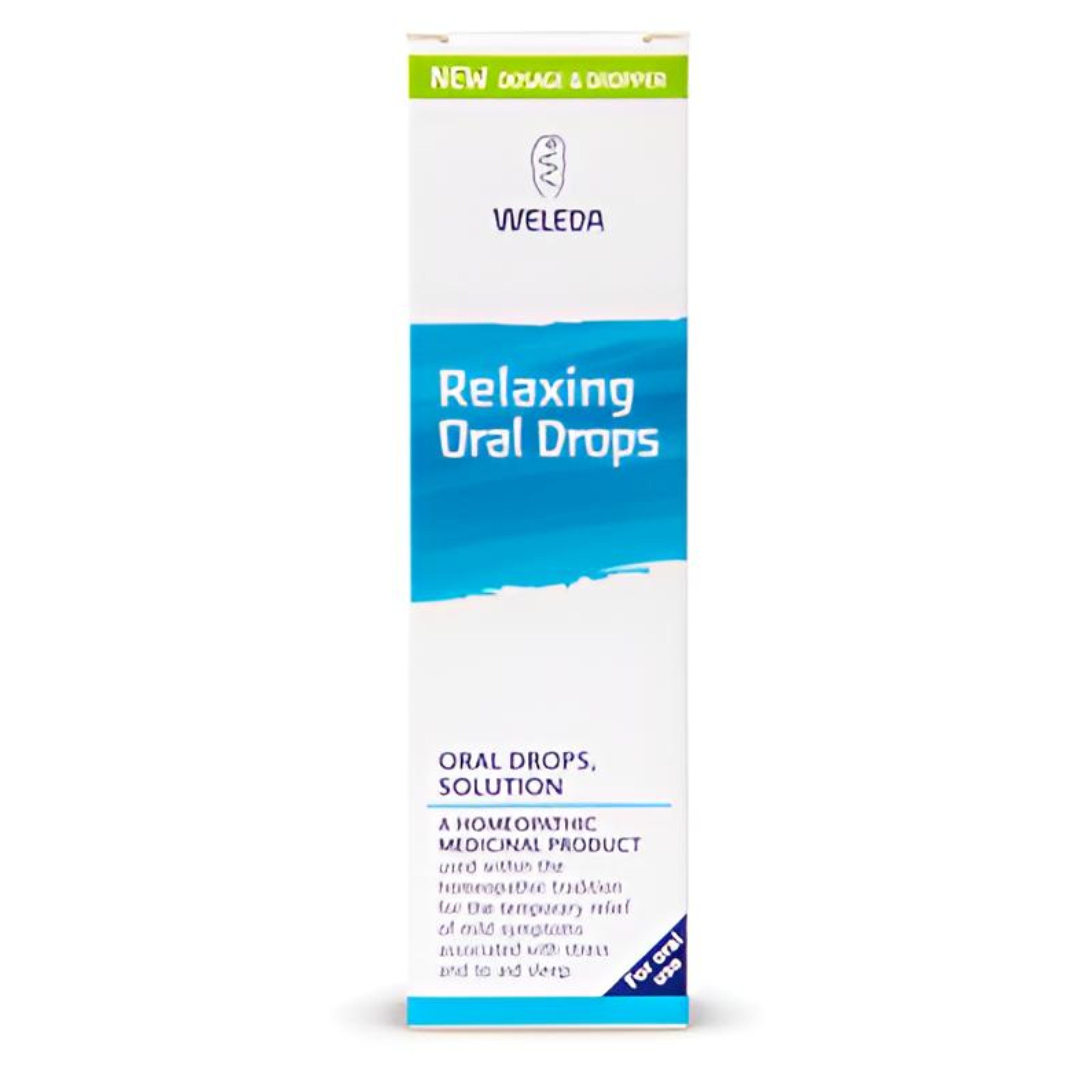 Weleda Relaxing Oral Drops Stress Mental Health Relief Sleep Aid Support 50ml