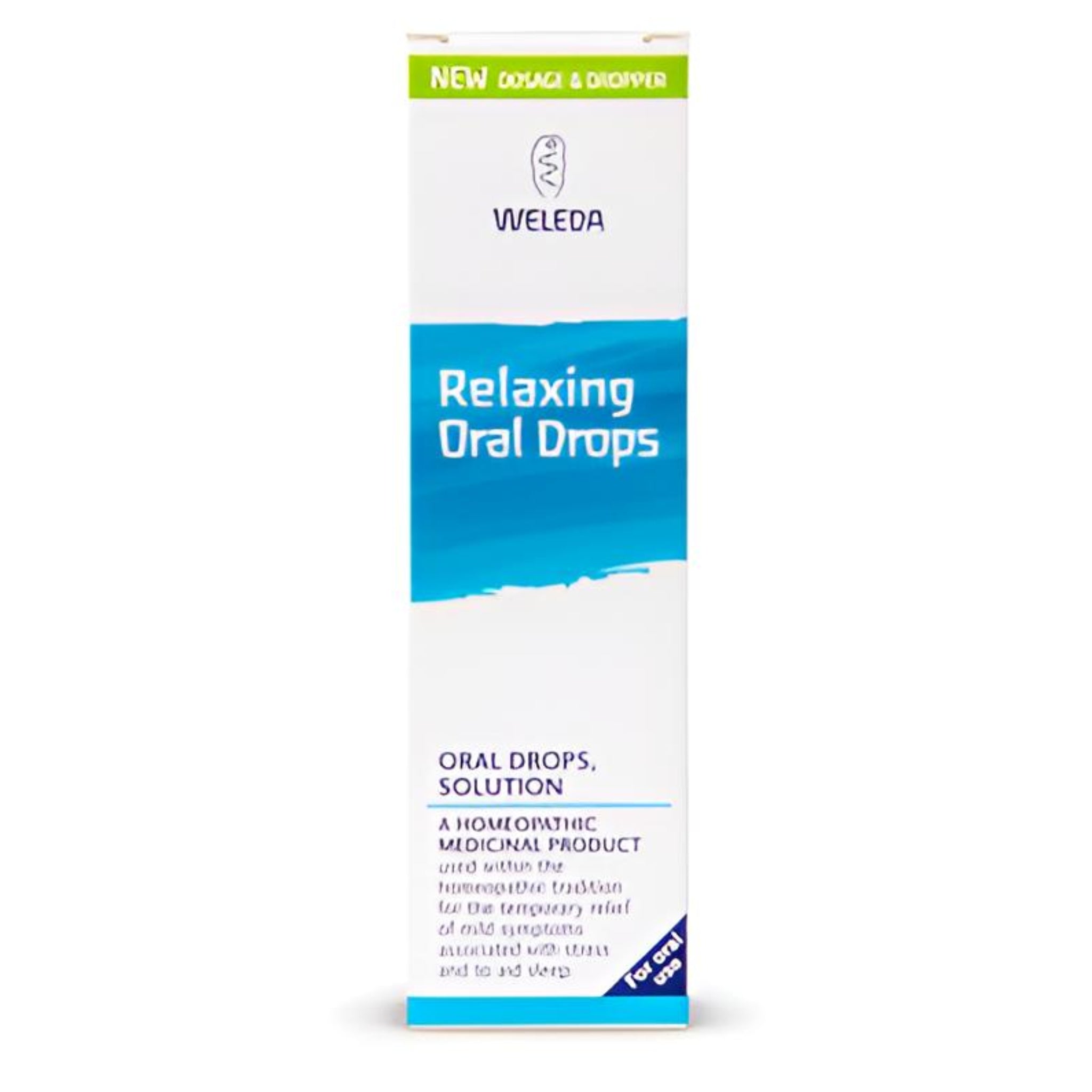 Weleda Relaxing Oral Drops Stress Mental Health Relief Sleep Aid Support 50ml