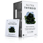 NutraTea Nutra Thyroid Tea Kelp & Nettle Herbal Blend 20 Tea Bags