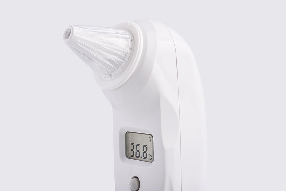 Kinetik Wellbeing Inner Ear Thermometer with 20 Probe Covers