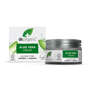 Dr.Organic Aloe Vera Cream – Soothing & Restoring Moisturiser 50ml