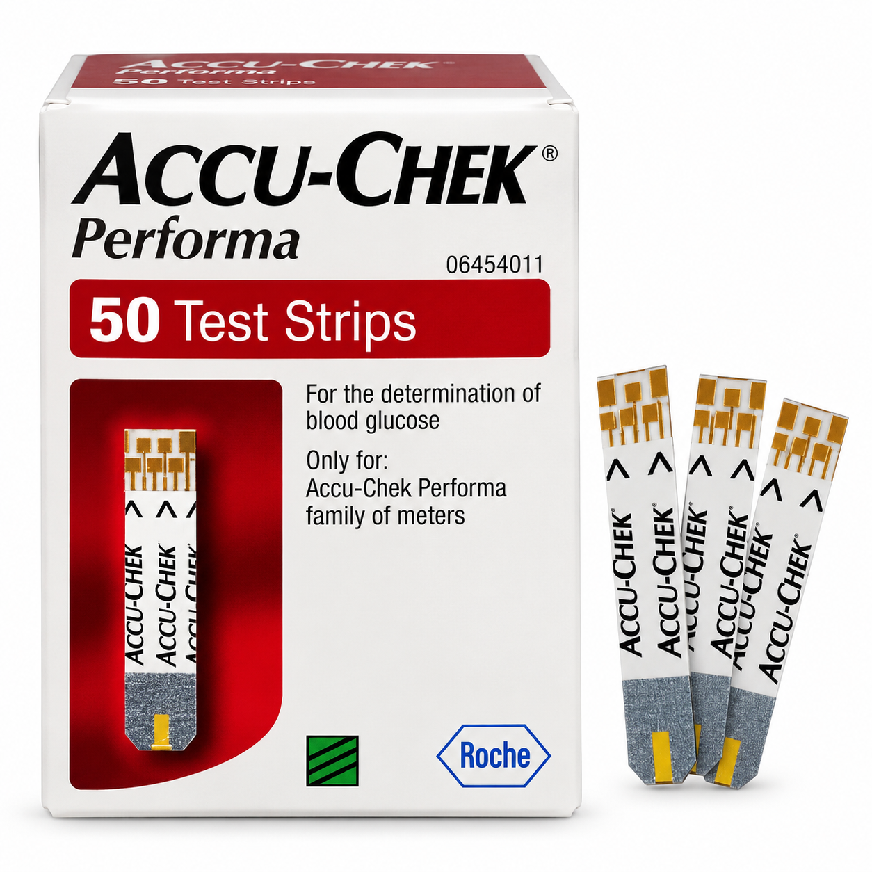Accu-Chek Performa Test Strips 50 Pack