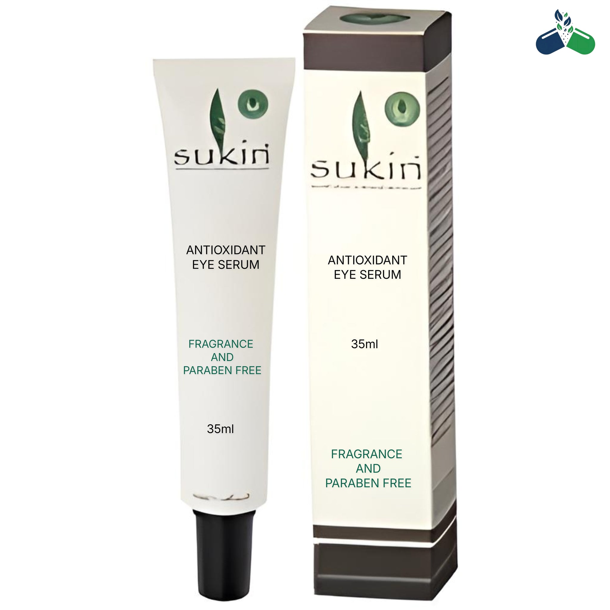 Sukin Antioxidant Eye Serum 35ml Fragrance Free Paraben Free Natural Skincare