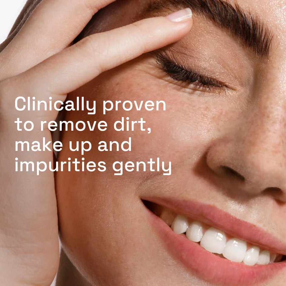 Cetaphil Gentle Skin Cleanser 473ml Sensitive Face Wash Niacinamide Pump Clean