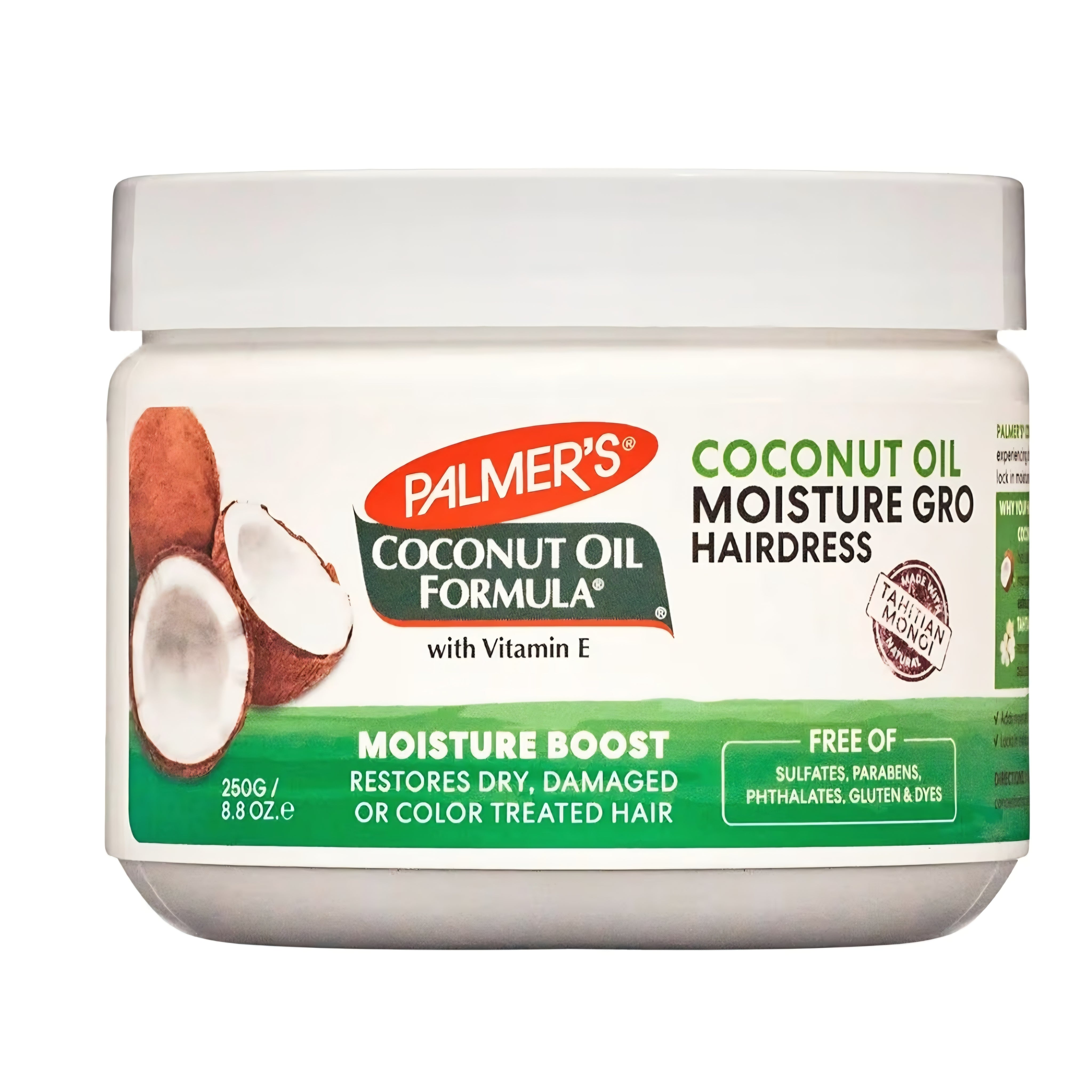 Palmer’s Moisture Gro Formula Coconut Oil 250g - Nourish & Hydrate Hair & Scalp