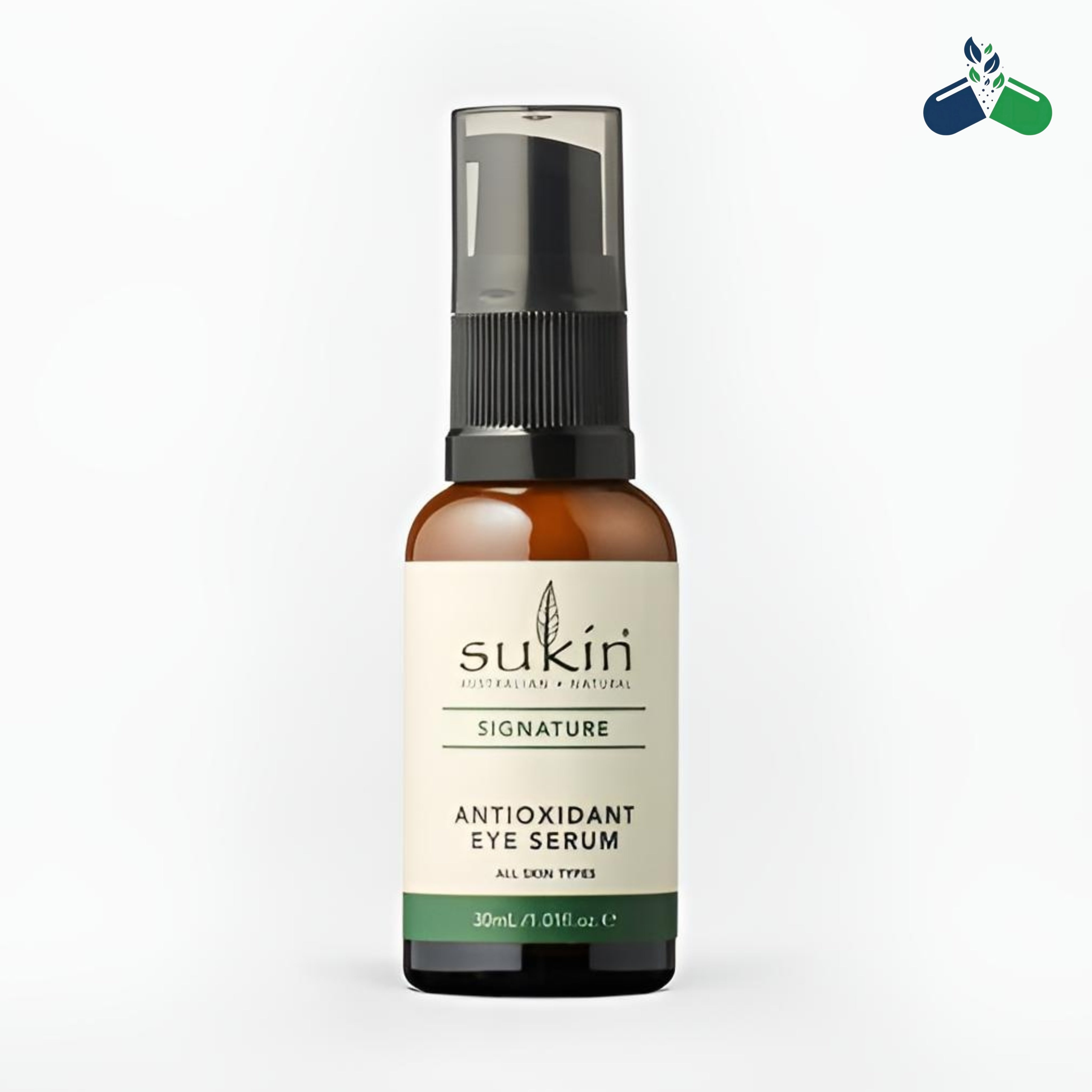 Sukin Antioxidant Eye Serum 30ml Hydrating Anti-Age Fine Lines