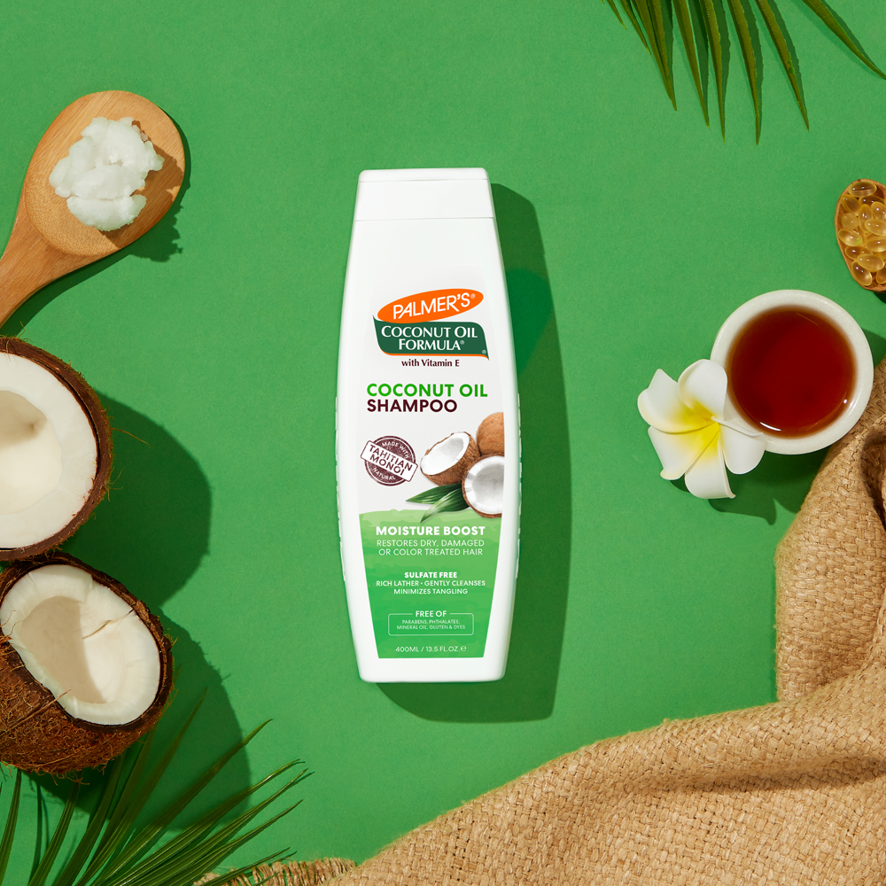 Palmer’s Coconut Oil Formula Moisture Boost Shampoo 400ml – Dry & Damaged Hair