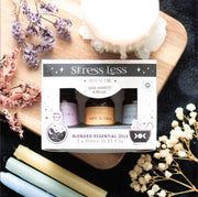 Stress Less Ritual Oil Trio – Anxiety Relief & Relaxation Essential Oil Set (3 x 10ml)