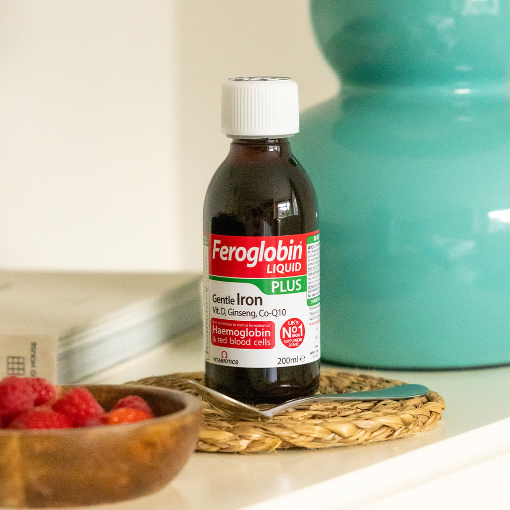 Feroglobin Liquid Plus 200ml Iron, Vitamins & Minerals for Energy & Health
