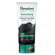 Himalaya Detoxifying Charcoal Face Wash – Activated Charcoal & Green Tea 150ml