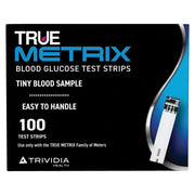 TRUE METRIX Blood Glucose Test Strips 100 Pack for Diabetes Glucose Monitoring