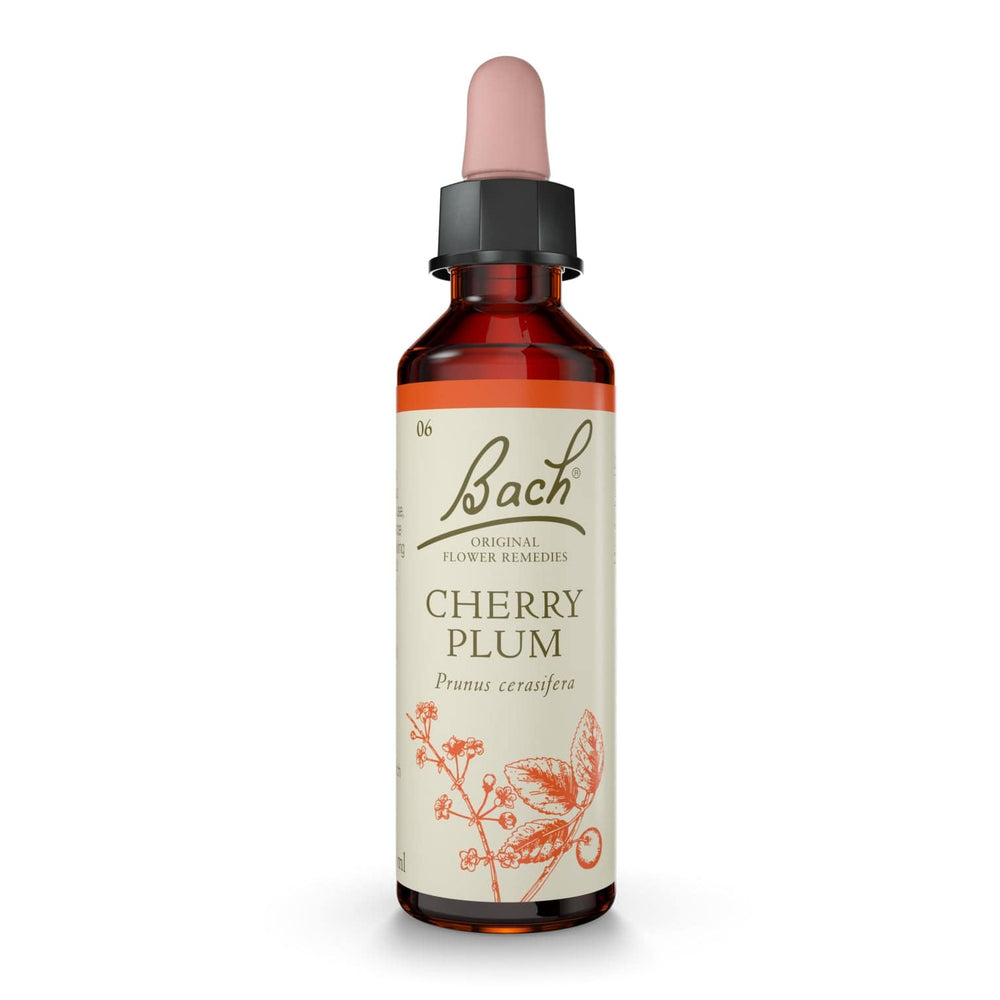 Dr Bach Cherry Plum Original Flower Remedy Drops Stress Emotional Support 10ml