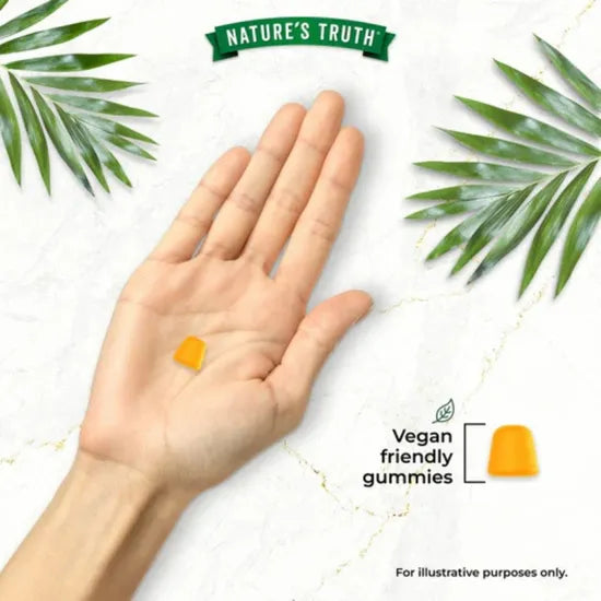 Nature's Truth MultiBiotic Gummies 60 Vegan Gut Health + Vitamins C & B