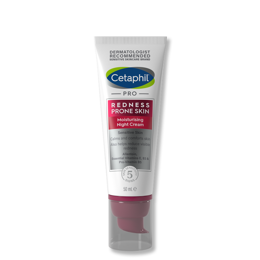 Cetaphil PRO Redness Prone Skin Moisturising Night Cream 50ml