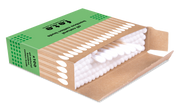 f.e.t.e Bamboo Cotton Buds 100 Eco Friendly Plastic Free Swabs