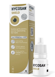 Hycosan Shield Eye Drops 3ml Preservative Free Dry Eye Lipid Tear Evaporation