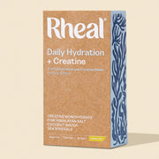 Rheal Daily Hydration + Creatine Lemon Lime 7 Sachets Electrolyte Blend