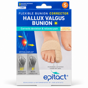 EPITACT Flexible Bunion Corrector Hallux Valgus Day Support Size S UK 4-5.5
