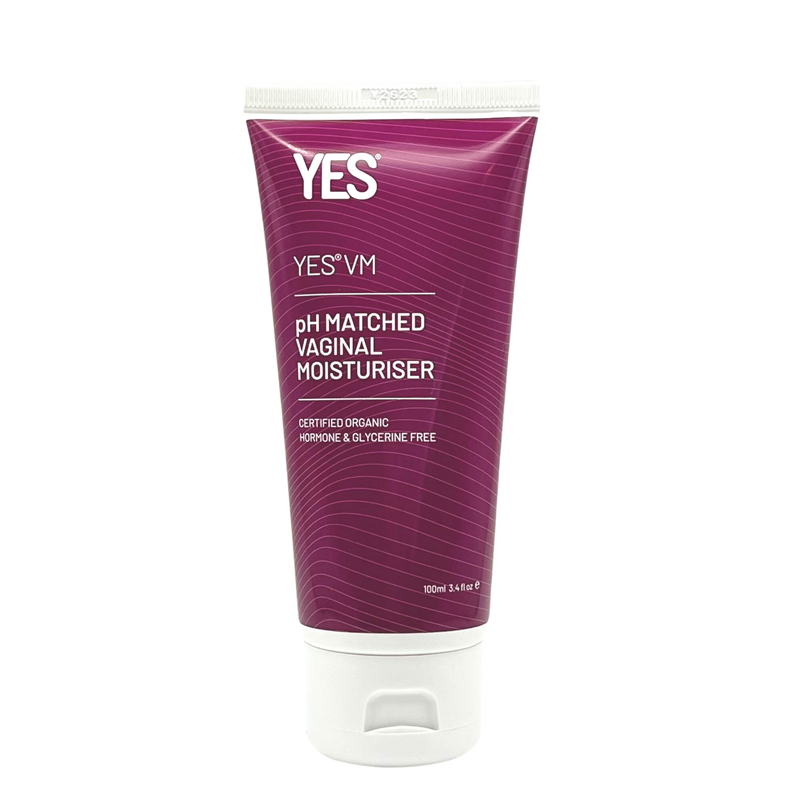 YES VM pH Matched Vaginal Moisturiser 100ml Menopause Friendly Gel