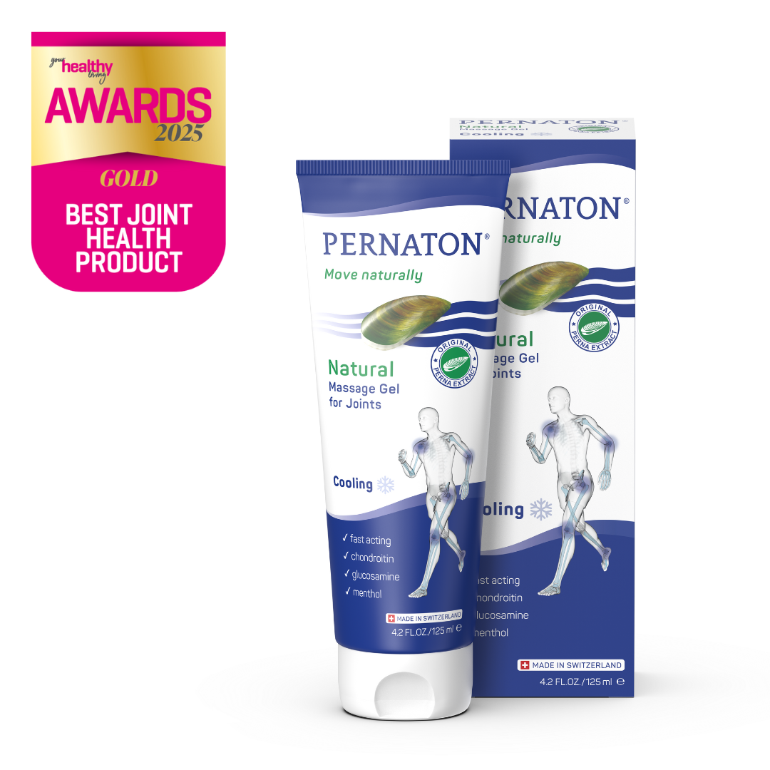 Pernaton Green Lipped Mussel Cooling Gel Joint & Muscle Relief 250ml