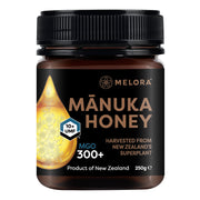 Melora Manuka Honey UMF 10+ MGO 300+ Premium New Zealand Honey 250g Jar