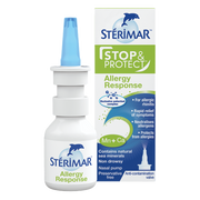 Sterimar Stop & Protect Hayfever Allergy Protection Response Nasal Spray 20ml Fast Allergy Relief