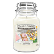 Yankee Candle Wildflower Picnic Large Jar Candle 538g Floral Spring Fragrance