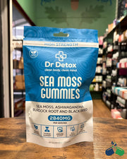 Dr Detox Sea Moss Gummies – 2840mg | Thyroid, Immune & Gut Health Support