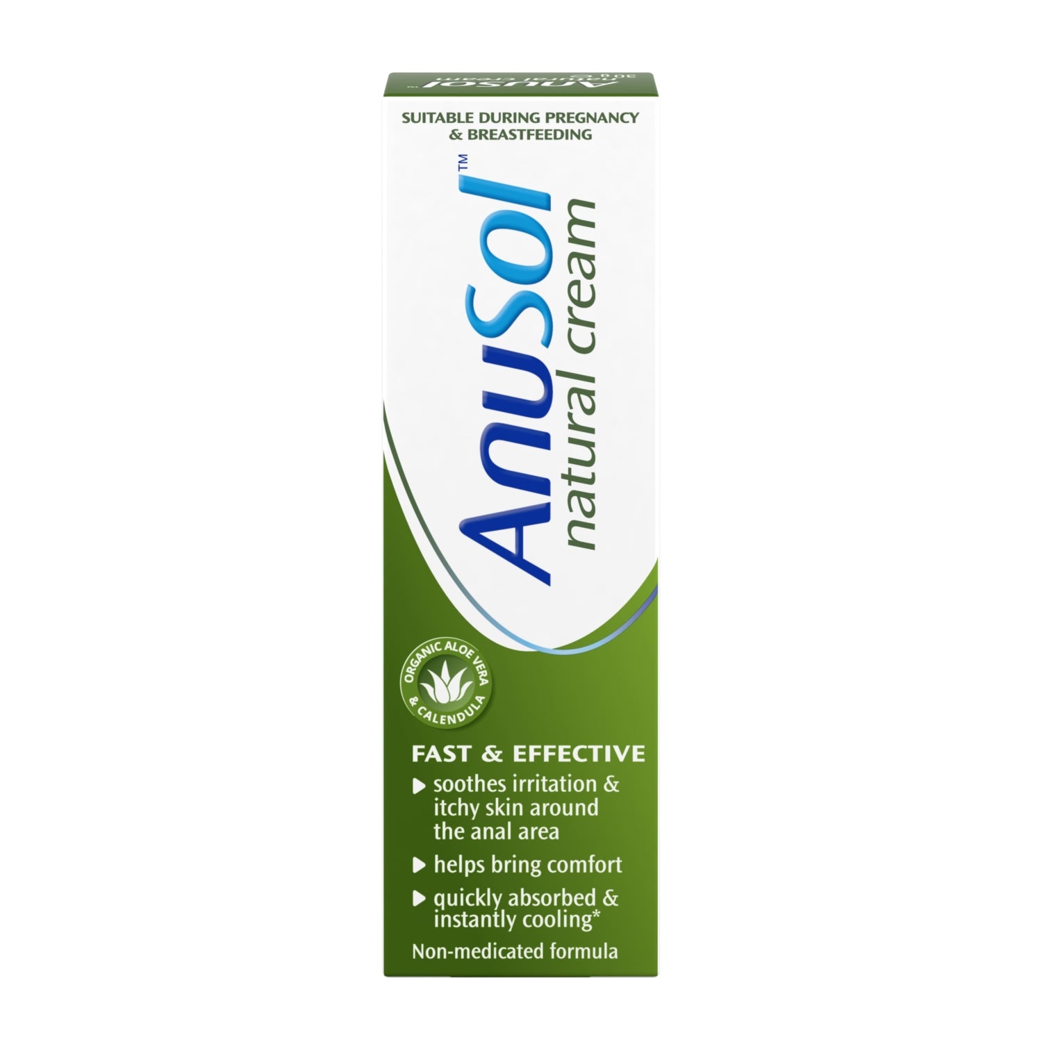 Anusol Natural Cream 30g – Soothing Relief for Piles & Anal Irritation