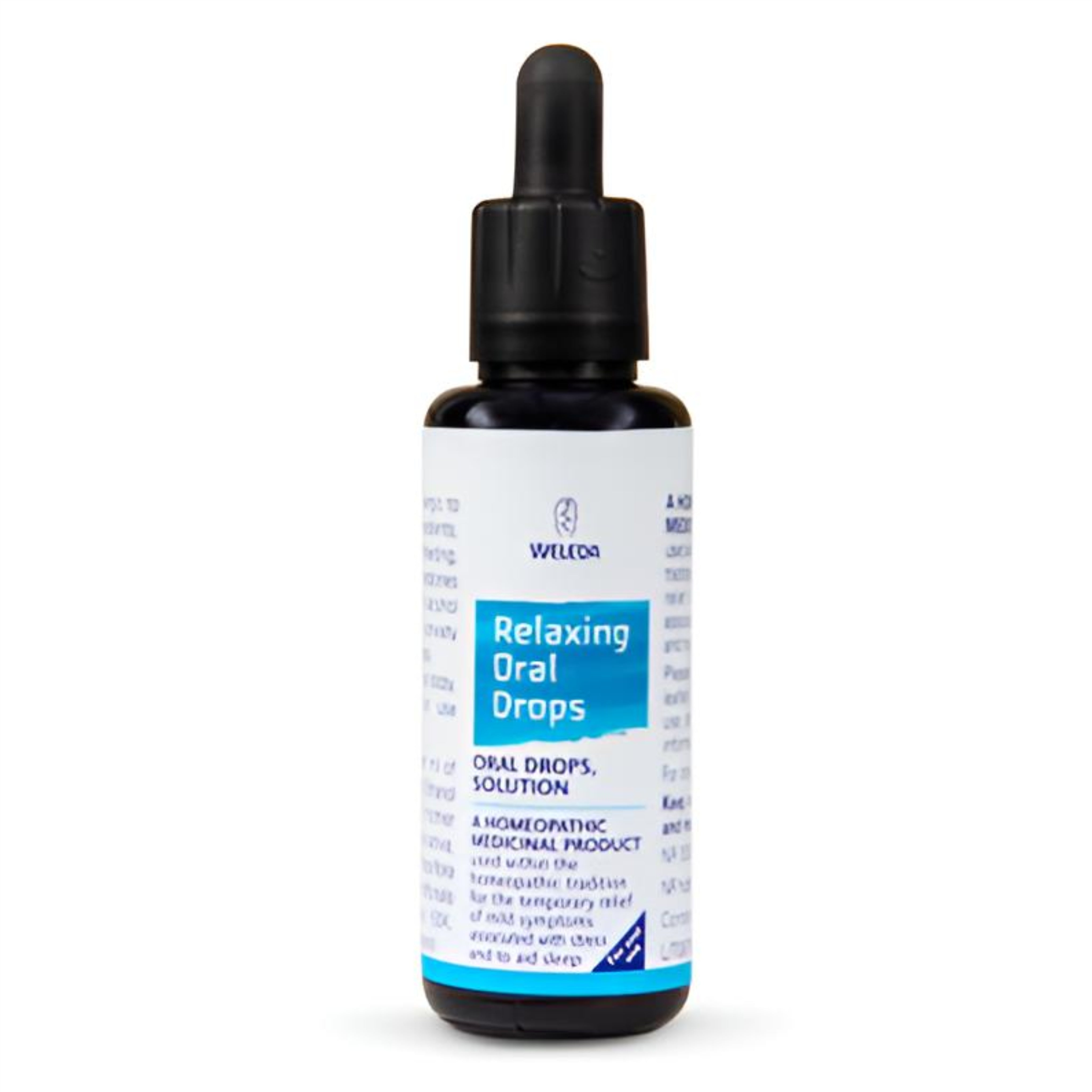 Weleda Relaxing Oral Drops Stress Mental Health Relief Sleep Aid Support 50ml