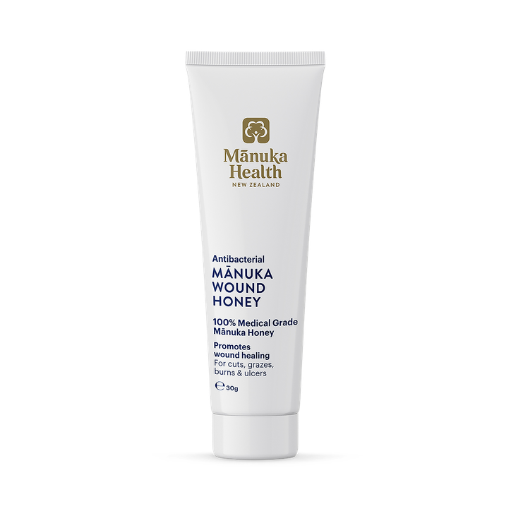 Manuka Health Antibacterial Medical Grade Manuka Wound Honey 30g for Burns