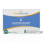BeatNaturally Glucose Backer 30 Capsules Blood Sugar Support Chromium