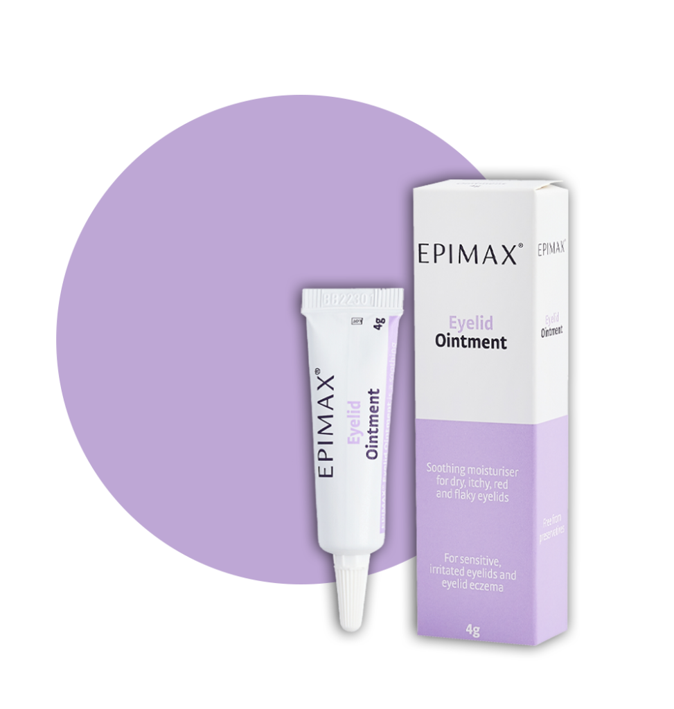 Epimax Eyelid Inflammation Ointment Soothing Relief for Dry, Itchy & Eczema 4g