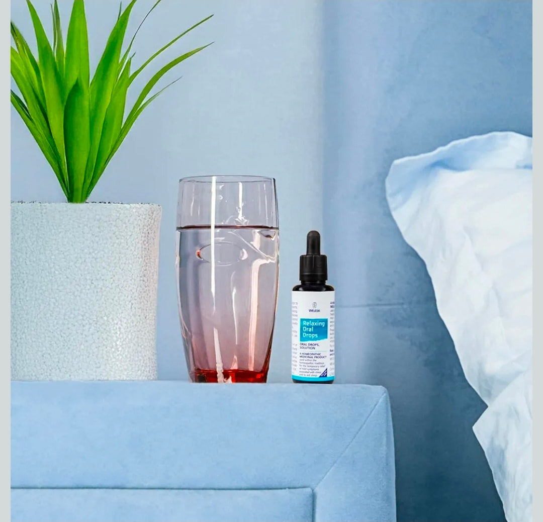 Weleda Relaxing Oral Drops Stress Mental Health Relief Sleep Aid Support 50ml
