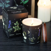 Poisonous Plants Candle Deadly Nightshade Scented Vegan Jar Gift
