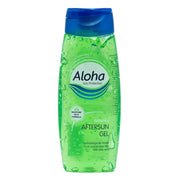 Aloha Aftersun Gel 250ml Aloe Vera Cooling Sunburn Protection Relief Skin Care