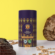 Cheerful Buddha Reishi Mushroom Coffee 150g  Vegan Relaxing Antioxidant Food