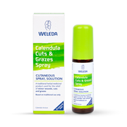 Weleda Calendula Skin Spray 20ml Cuts Grazes Wounds First Aid Natural Healing