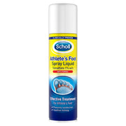Scholl Athlete’s Foot Spray Liquid 150ml Dry Skin Itchy Feet Tolnaftate 1% Antifungal Treatment
