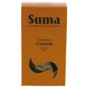Suma Organic Ground Cumin 25g – Aromatic & Flavorful Spice