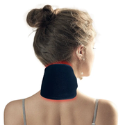 Red Light Therapy Neck Wrap 660nm 850nm Infrared LED Pain Relief Device