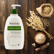 Aveeno Daily Moisturising Cream 500ml | For Dry & Sensitive Skin Eczema Relief