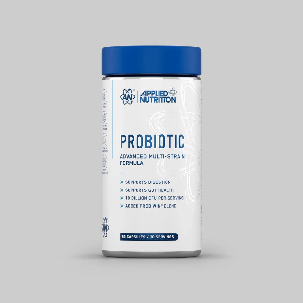 Applied Nutrition Probiotic Advanced Gut Health Multi-Strain Formula 60 Capsules