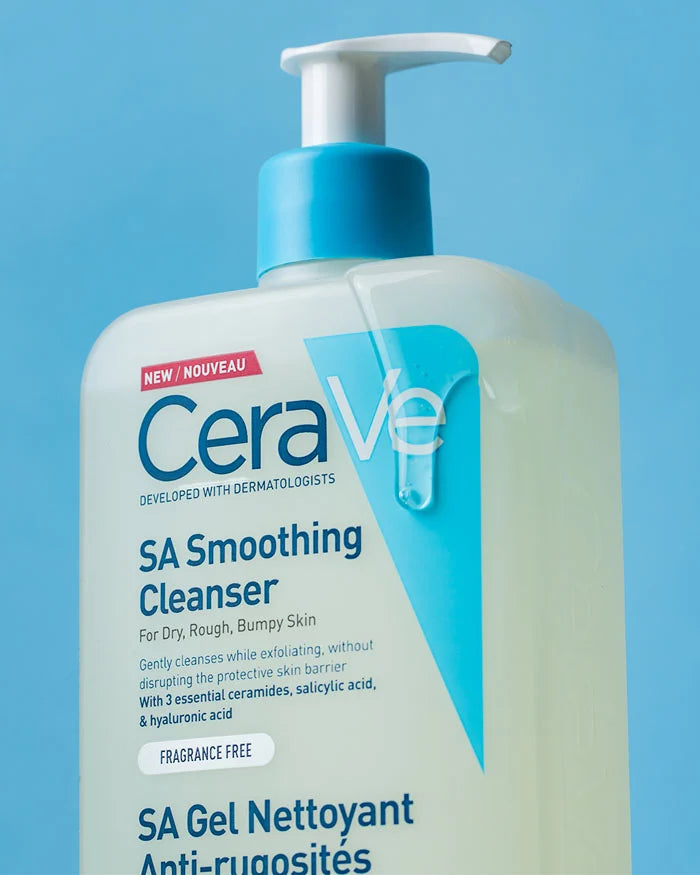 CeraVe SA Smoothing Cleanser 236ml | Salicylic Acid Cleanser
