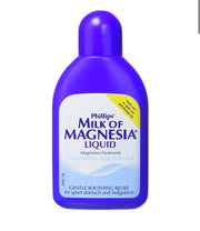 Phillips Milk of Magnesia 200ml Heartburn Indigestion Constipation Relief