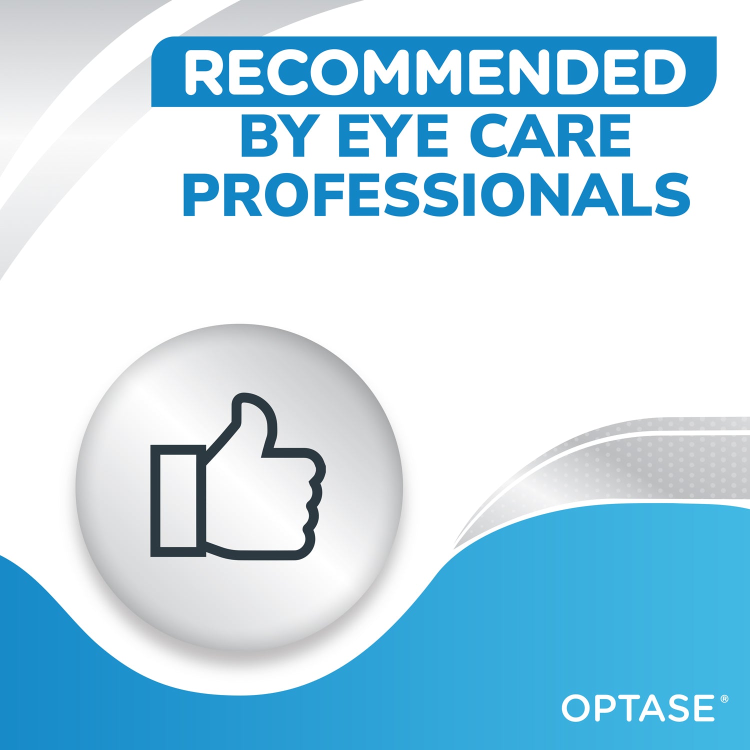 OPTASE Moist Heat Mask Reusable Eye Mask Dry Eye Blepharitis Stye MGD Warm Compress