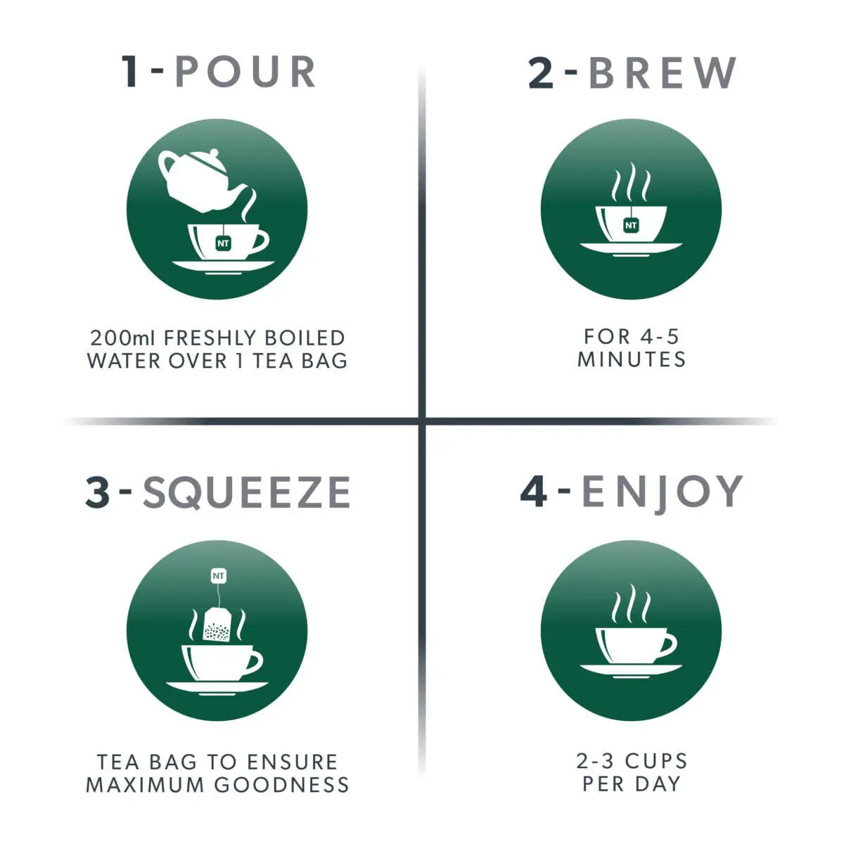 NutraTea NutraLiver Milk Thistle & Liquorice Tea Bags 20's Liver Support