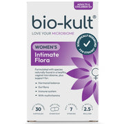 Bio-Kult Women's Intimate Flora Probiotic 30 Capsules Vaginal & Gut Support