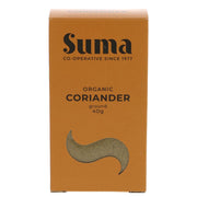 Suma Organic Ground Coriander 40g – Aromatic & Flavorful Spice